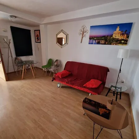 Castilla Del Patrocinio, Coqueto De 1dormitorio Apartment