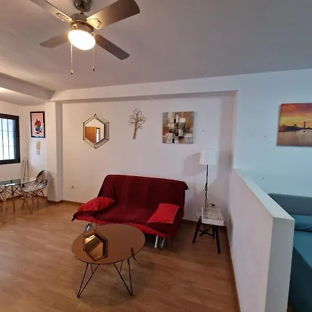 Castilla Del Patrocinio, Coqueto De 1dormitorio Apartment Seville
