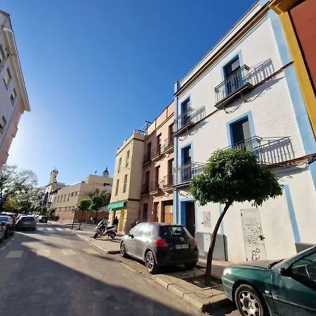 Castilla Del Patrocinio, Coqueto De 1dormitorio Seville