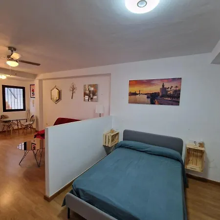 Castilla Del Patrocinio, Coqueto De 1dormitorio *