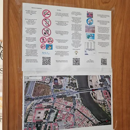 Castilla Del Patrocinio, Coqueto De 1dormitorio * Seville