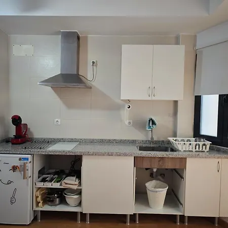 Castilla Del Patrocinio, Coqueto De 1dormitorio Apartment