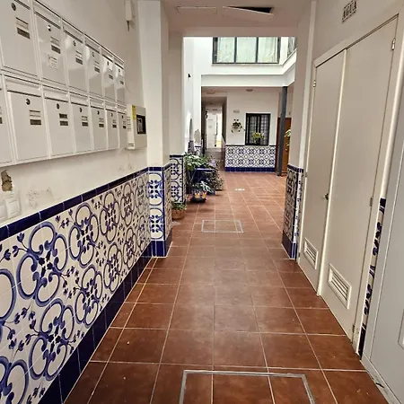Castilla Del Patrocinio, Coqueto De 1dormitorio Apartment Seville