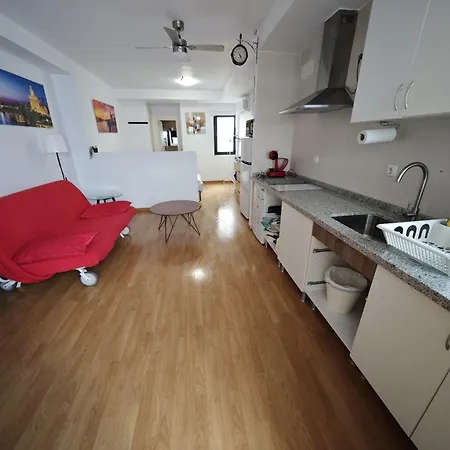 Castilla Del Patrocinio, Coqueto De 1dormitorio Seville